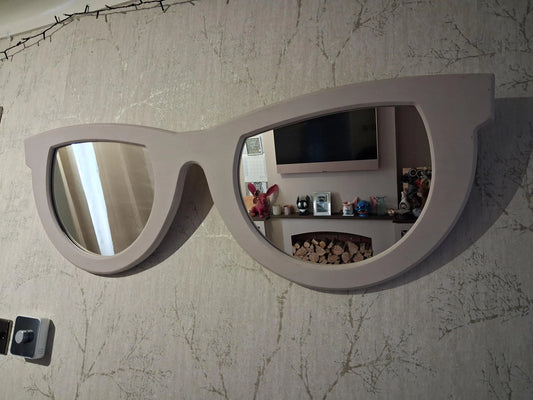Extra Large Sunglasses Mirror, giant mirror glasses