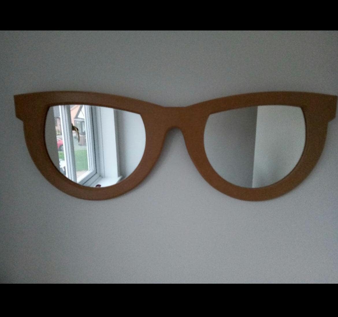 Extra Large Sunglasses Mirror, giant mirror glasses